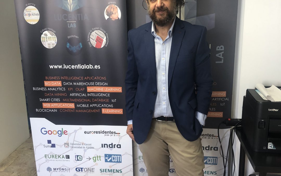 Santiago Colomo, nuevo miembro de Lucentia Lab