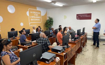 LucentiaLab Impulsa la Innovación en Inteligencia Artificial Durante Encuentro Hispano-Cubano